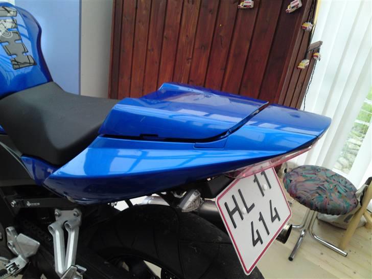 Suzuki Sv1000s K7 solgt - org. sv1ooo egoskal  billede 4