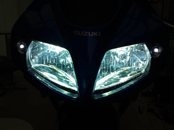 Suzuki Sv1000s K7 solgt - ny xenon 8ooo kelvin billede 5