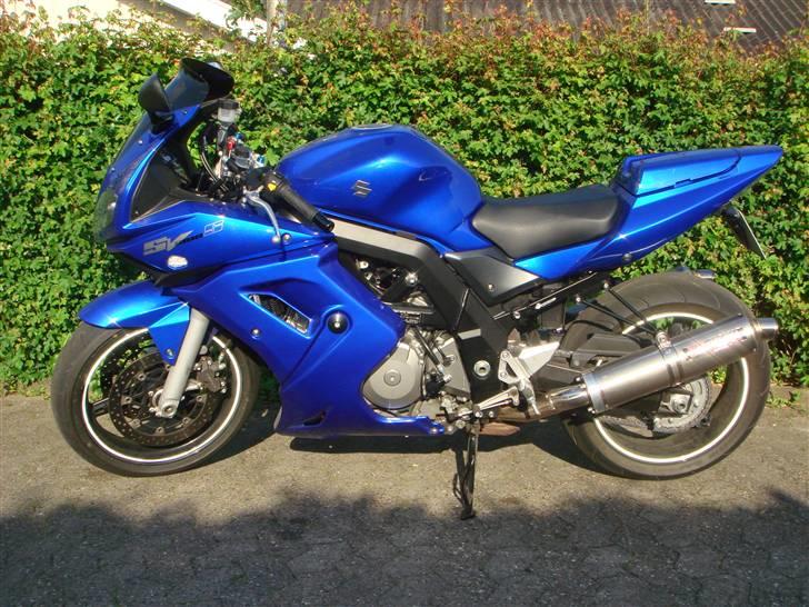 Suzuki Sv1000s K7 solgt billede 6