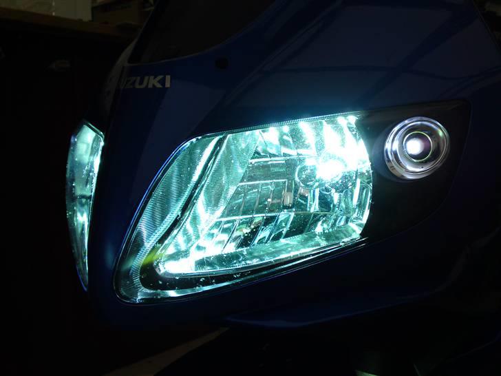 Suzuki Sv1000s K7 solgt - ny xenon 8ooo kelvin billede 7