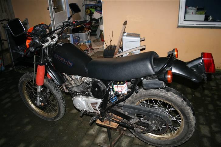 Suzuki DR 250 S - ***SOLGT*** billede 5