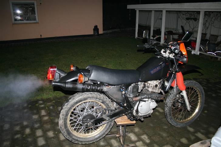 Suzuki DR 250 S - ***SOLGT*** billede 7