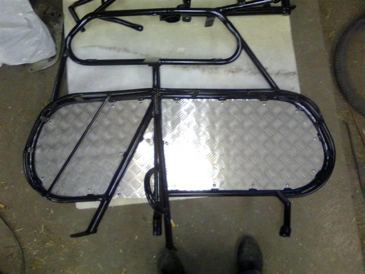 Jawa GM 500cc sofacykel billede 15