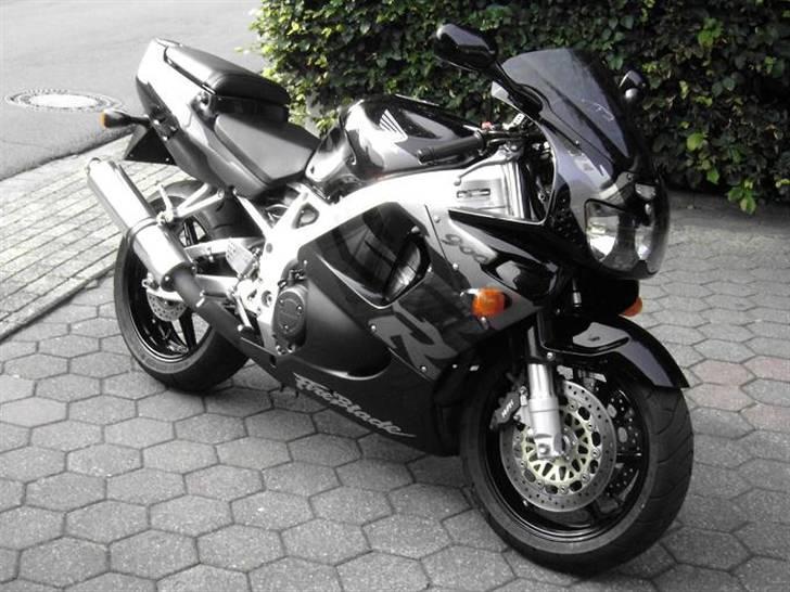 Honda Cbr 900rr - Lige da jeg havde hentet den i tyskland 2006 billede 2