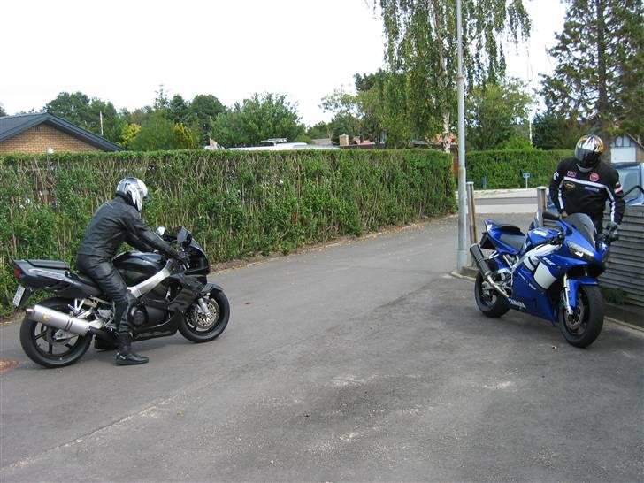 Honda Cbr 900rr - Så er det lige før at min kammi og jeg er klar til lidt søndagsræs... billede 3