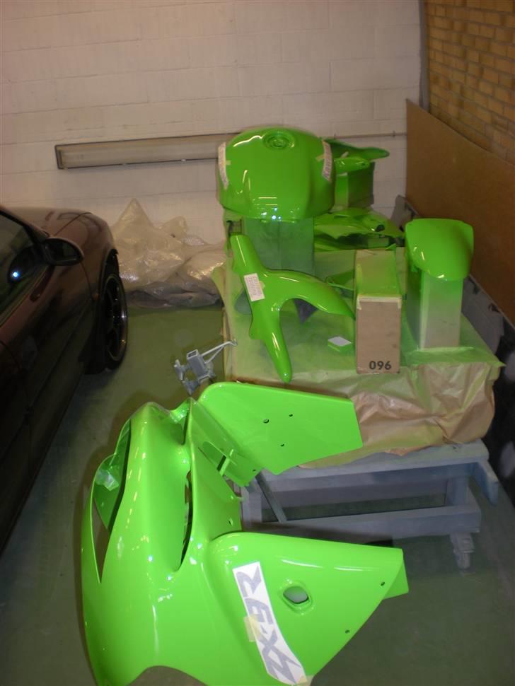 Kawasaki ZX9R  billede 8