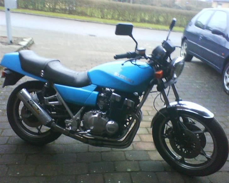 Suzuki gsx 400 f (byttet) billede 8