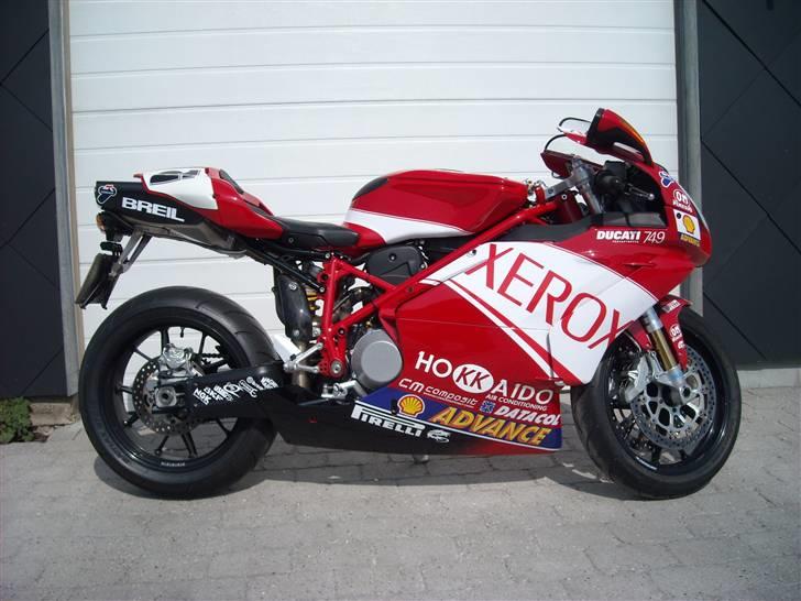 Ducati 749 S  Xerox "solgt" billede 1