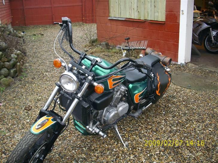 Honda super magna "DØD" R.I.P - 2009 nyt sæde billede 17