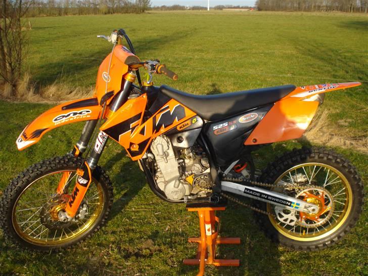 KTM sx 525ccm (byttede) billede 2