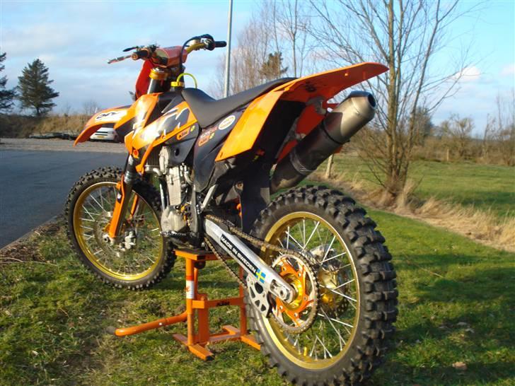 KTM sx 525ccm (byttede) billede 5