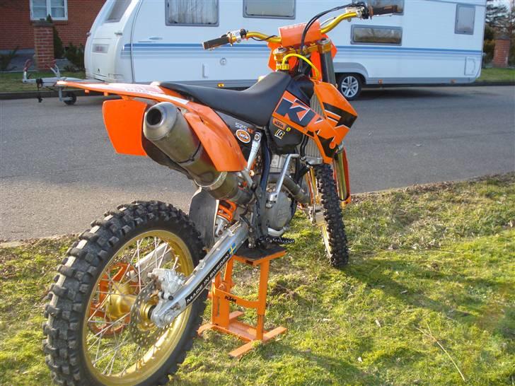 KTM sx 525ccm (byttede) billede 9