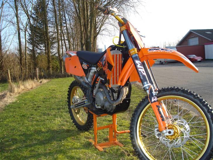 KTM sx 525ccm (byttede) billede 11