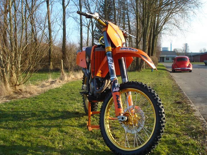 KTM sx 525ccm (byttede) billede 12