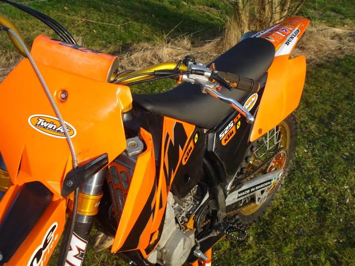 KTM sx 525ccm (byttede) billede 14