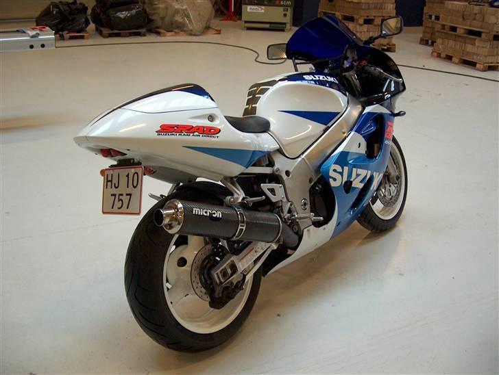 Suzuki GSX-R 600  (TIL SALG) billede 5
