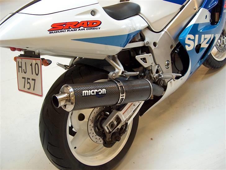 Suzuki GSX-R 600  (TIL SALG) billede 6