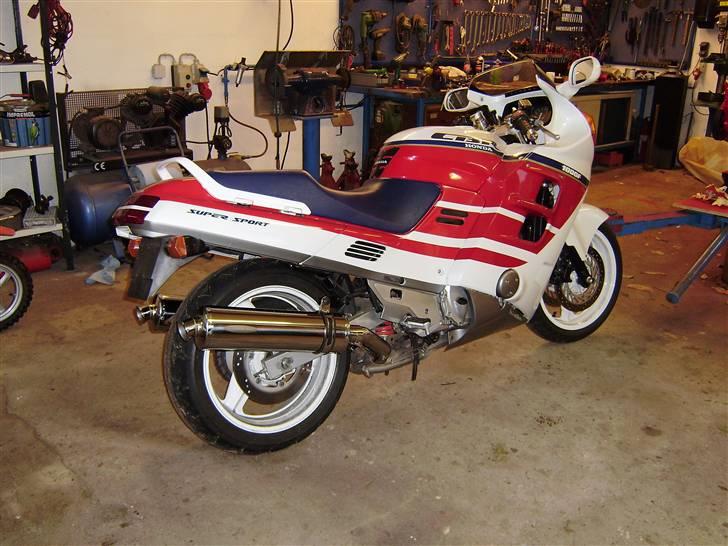 Honda cbr 1000 f   billede 5