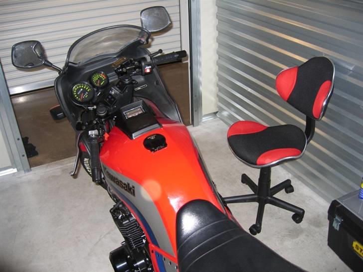 Kawasaki GPz1100 billede 8