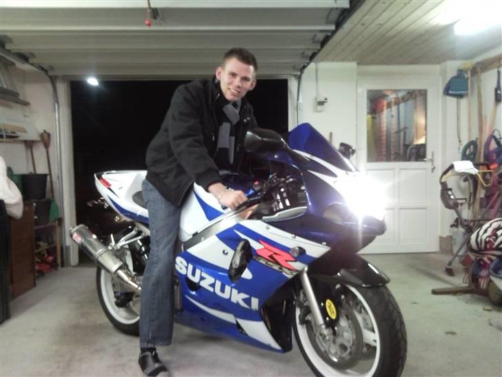 Suzuki Gsxr 600 billede 1