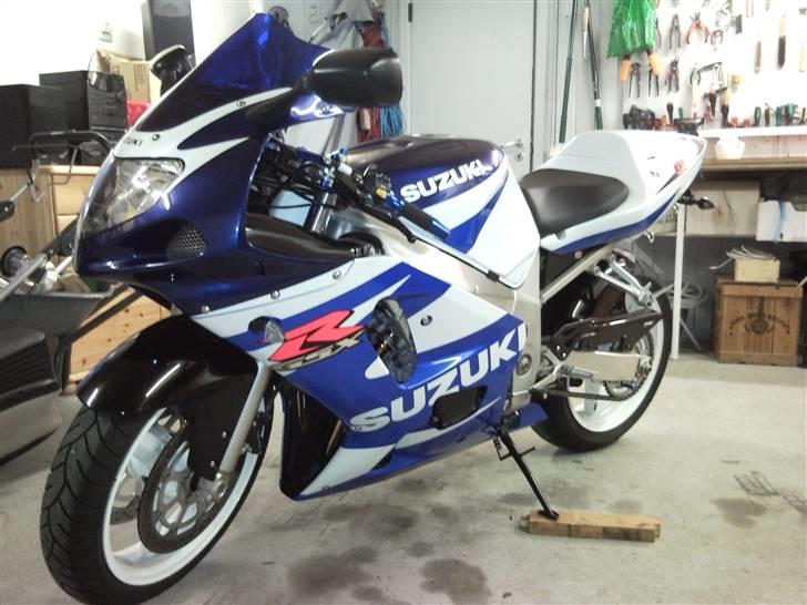 Suzuki Gsxr 600 billede 3