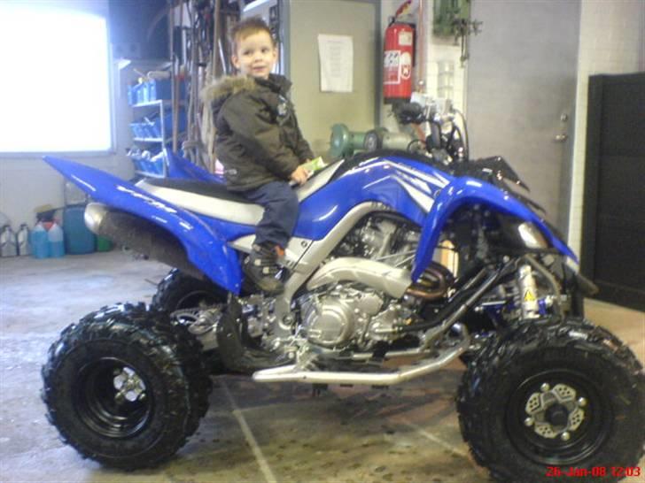 Yamaha YFM700R billede 1