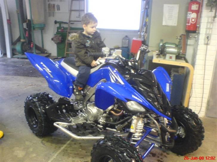 Yamaha YFM700R billede 2