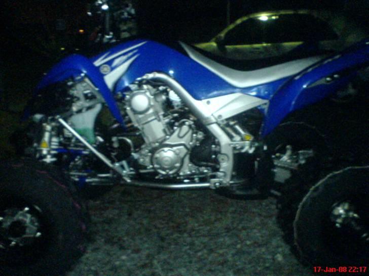 Yamaha YFM700R billede 4