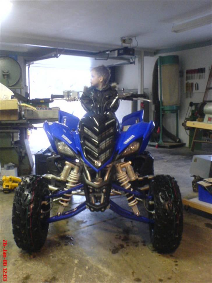 Yamaha YFM700R billede 5