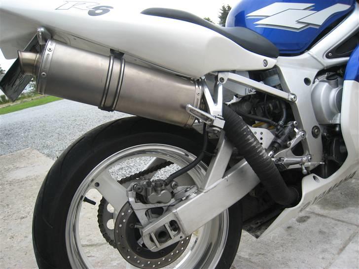 Yamaha YZF R6 *Til Salg* billede 2