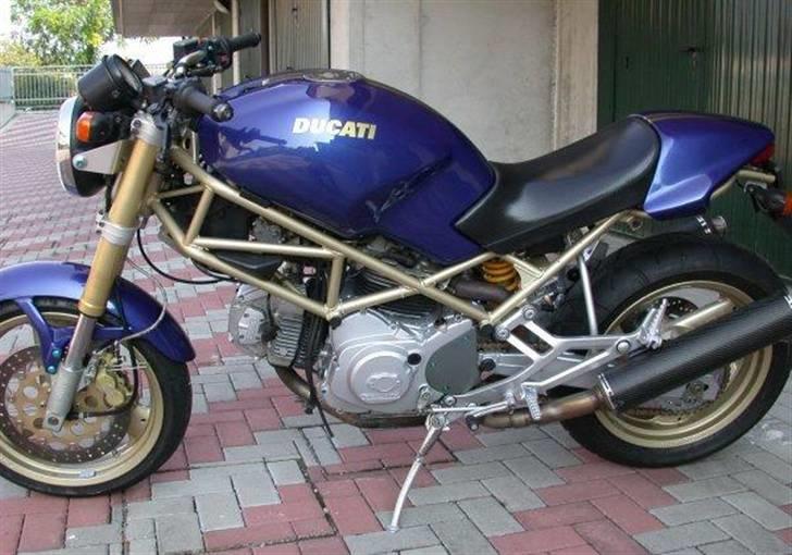 Ducati M600 (Solgt) billede 1