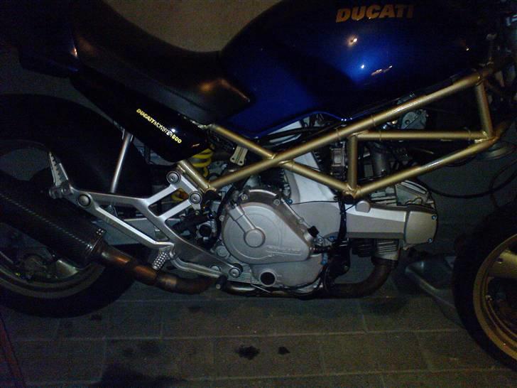 Ducati M600 (Solgt) billede 2