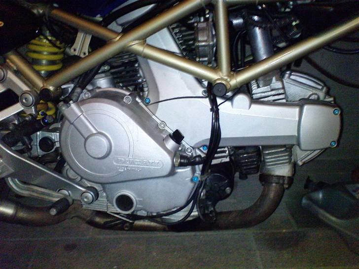 Ducati M600 (Solgt) billede 4
