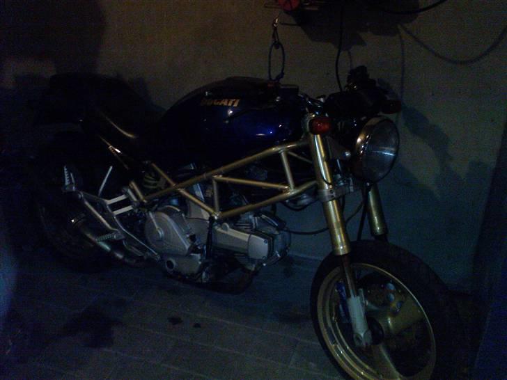 Ducati M600 (Solgt) billede 5