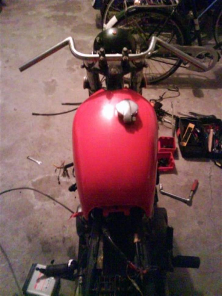 Honda CB 350 Twin Rat! billede 4