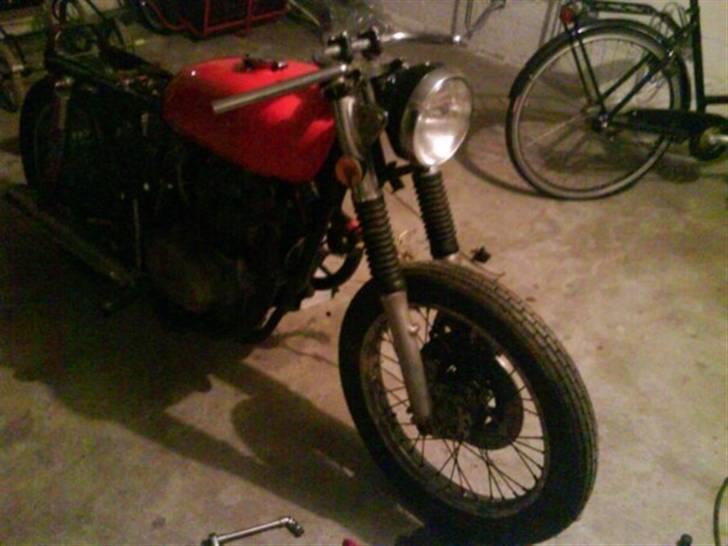 Honda CB 350 Twin Rat! - det er tid til at den får lidt mere attitude billede 5