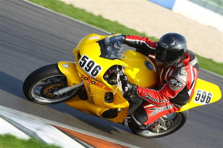 Yamaha YZF R6 Banejern - SOLGT - Lausitzring ´09  billede 2