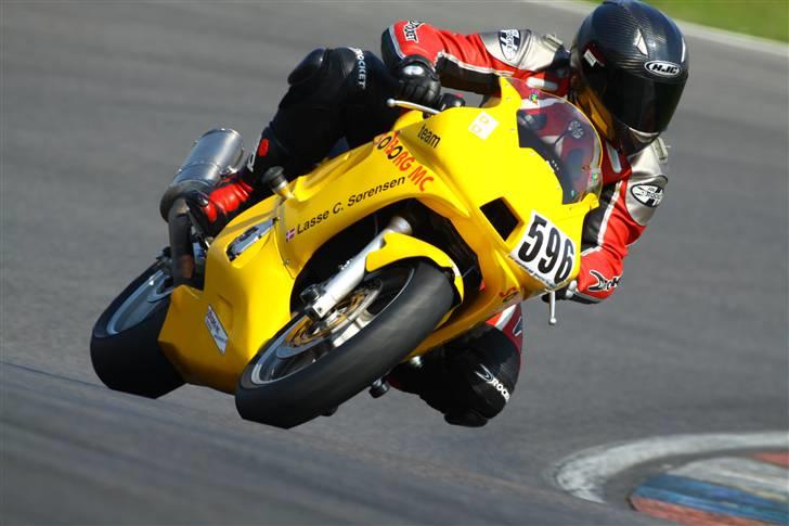 Yamaha YZF R6 Banejern - SOLGT - Lausitzring ´09 billede 4