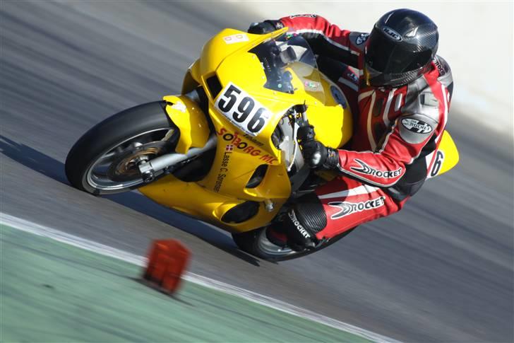 Yamaha YZF R6 Banejern - SOLGT - Lausitzring ´09 billede 5