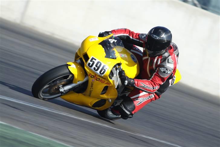 Yamaha YZF R6 Banejern - SOLGT - Lausitzring ´09 billede 6