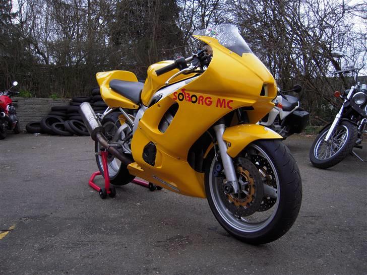 Yamaha YZF R6 Banejern - SOLGT billede 12