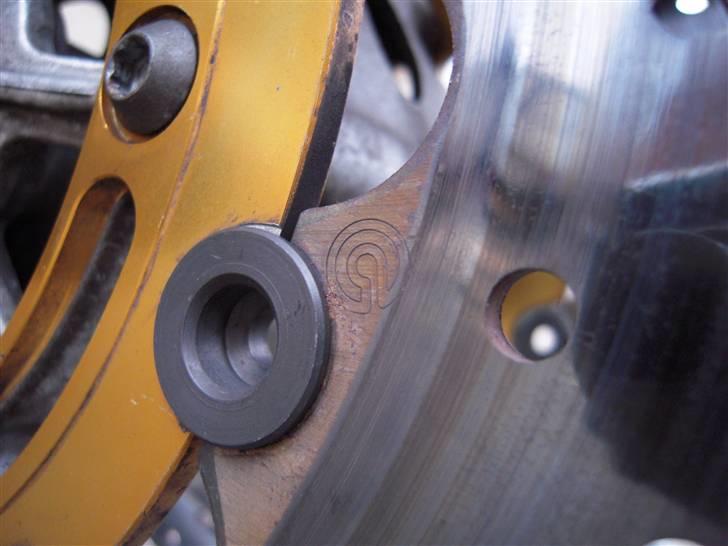 Yamaha YZF R6 Banejern - SOLGT - Brembo bremseskiver billede 13