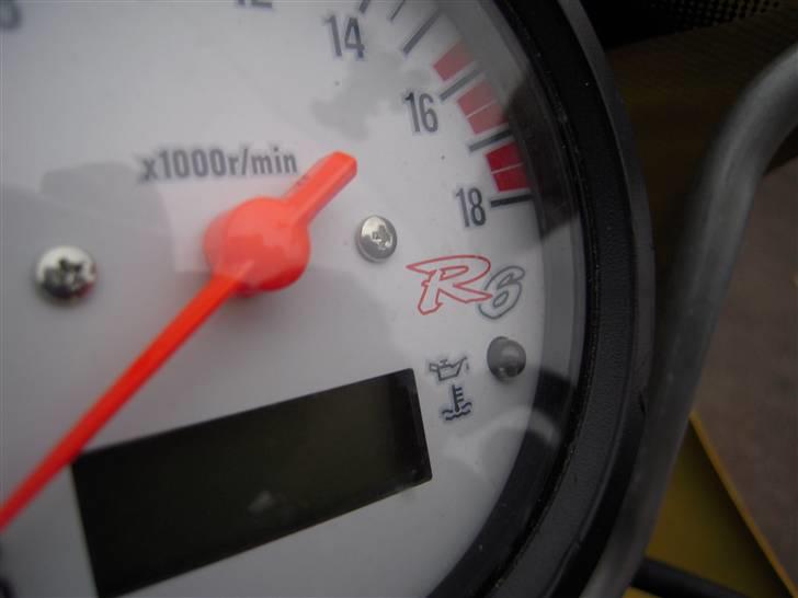 Yamaha YZF R6 Banejern - SOLGT - R6 billede 15