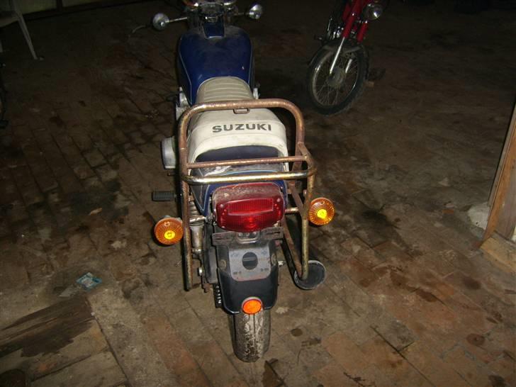 Suzuki gs 500 e billede 1