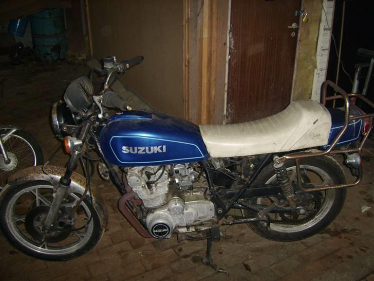 Suzuki gs 500 e billede 2