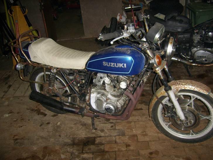 Suzuki gs 500 e billede 3