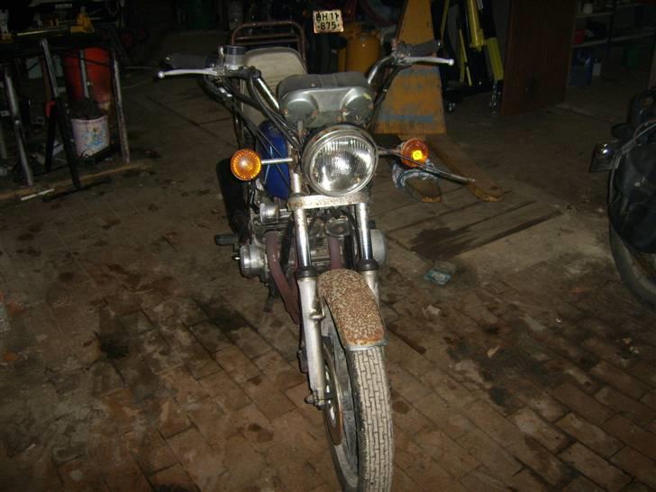 Suzuki gs 500 e billede 4