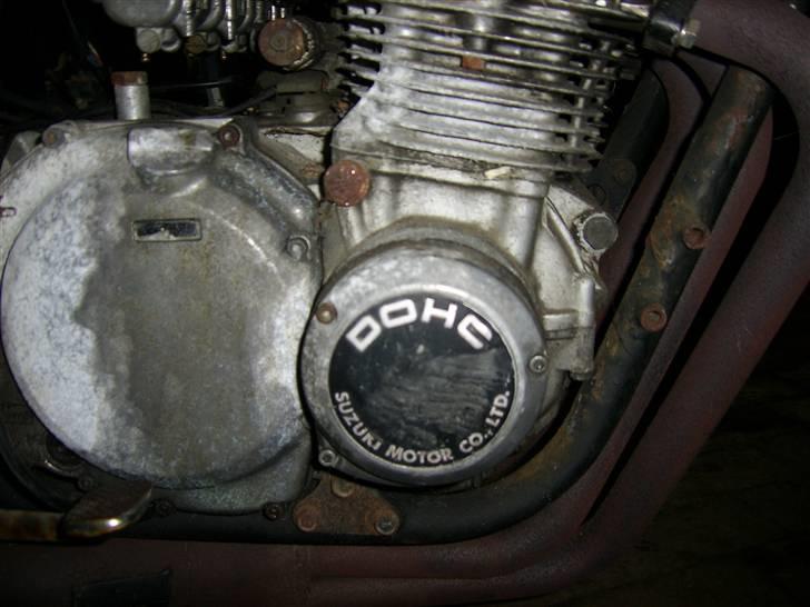 Suzuki gs 500 e billede 5