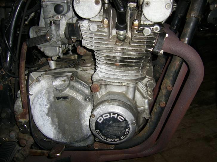 Suzuki gs 500 e billede 6