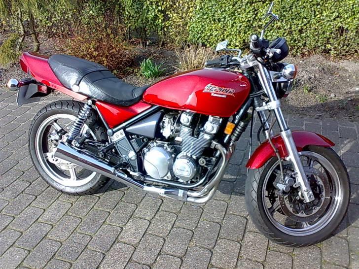 Kawasaki ZR 550 Zephyr (Solgt) billede 1